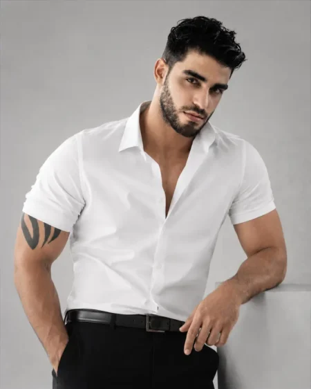 Masculine Instinct — FERRE Magazine, August 2026