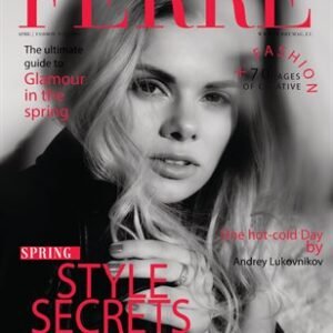 FERRE Magazine | The April Fashion & Beauty Edition | Vol.12 | 2023 — FERRE Magazine cover