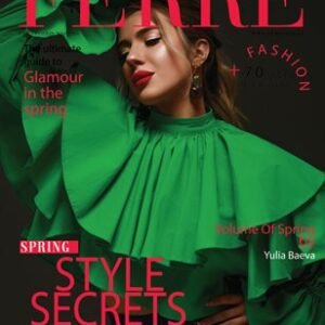 FERRE Magazine | The April Fashion & Beauty Edition | Vol.14 | 2023 — FERRE Magazine cover