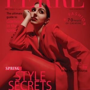 FERRE Magazine | The April Fashion & Beauty Edition | Vol.2 | 2023 — FERRE Magazine cover