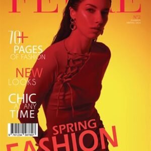 FERRE Magazine | The April Fashion & Beauty Edition | Vol.2 | 2024 — FERRE Magazine cover