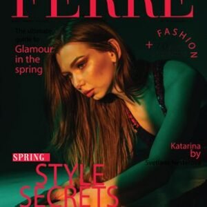 FERRE Magazine | The April Fashion & Beauty Edition | Vol.3 | 2023 — FERRE Magazine cover