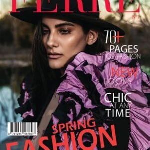 FERRE Magazine | The April Fashion & Beauty Edition | Vol.3 | 2024 — FERRE Magazine cover