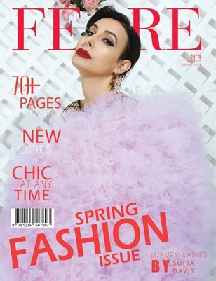 FERRE Magazine — The April Fashion & Beauty Edition