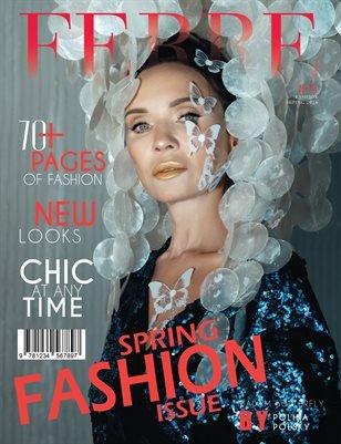 FERRE Magazine — The April Fashion & Beauty Edition