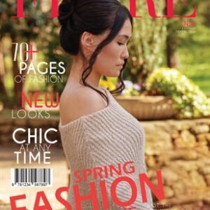 FERRE Magazine | The April Fashion & Beauty Edition | Vol.6 | 2024 — FERRE Magazine cover