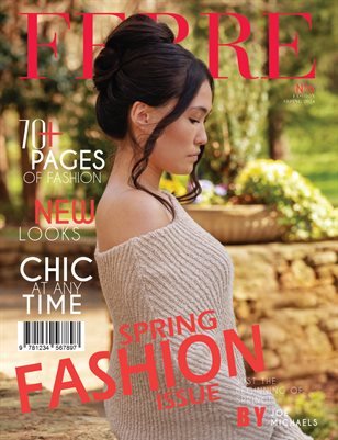 FERRE Magazine — The April Fashion & Beauty Edition