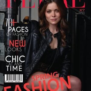 FERRE Magazine | The April Fashion & Beauty Edition | Vol.7 | 2024 — FERRE Magazine cover