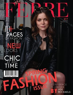 FERRE Magazine — The April Fashion & Beauty Edition Vol. 7 2024 cover