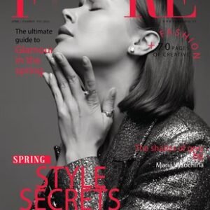 FERRE Magazine | The April Fashion & Beauty Edition | Vol.8 | 2023 — FERRE Magazine cover