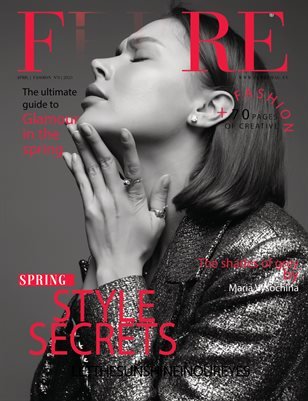 FERRE Magazine — The April Fashion & Beauty Edition Vol. 8 2023 cover