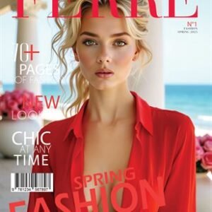 FERRE Magazine | The April Fashion Edition | Vol.1 | 2025 — FERRE Magazine cover