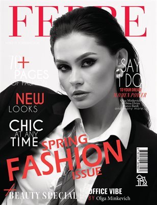 FERRE Magazine — The April Fashion Edition