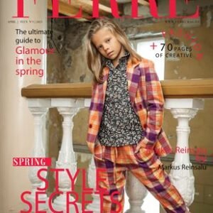 FERRE Magazine | The April Teen Edition | Vol.1 | 2023 — FERRE Magazine cover