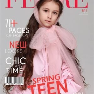 FERRE Magazine | The April Teen Edition | Vol.1 | 2025 — FERRE Magazine cover