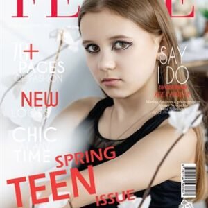 FERRE Magazine | The April Teen Edition | Vol.1 | 2026 — FERRE Magazine cover