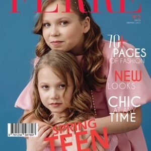 FERRE Magazine | The April Teen Edition | Vol.2 | 2025 — FERRE Magazine cover