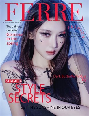 FERRE Magazine — The August Fashion & Beauty Edition Vol. 1 2023 cover
