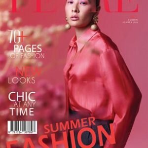 FERRE Magazine | The August Fashion & Beauty Edition | Vol.2 | 2024 — FERRE Magazine cover