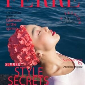 FERRE Magazine | The August Fashion & Beauty Edition | Vol.3 | 2023 — FERRE Magazine cover