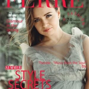 FERRE Magazine | The August Fashion & Beauty Edition | Vol.5 | 2023 — FERRE Magazine cover