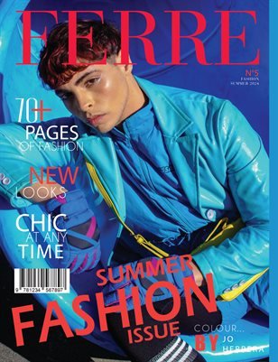 FERRE Magazine — The August Fashion & Beauty Edition