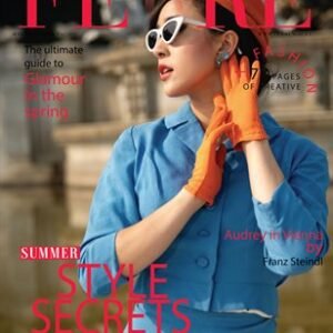 FERRE Magazine | The August Fashion & Beauty Edition | Vol.6 | 2023 — FERRE Magazine cover