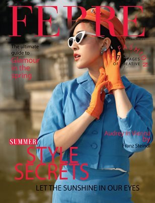FERRE Magazine — The August Fashion & Beauty Edition