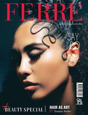 FERRE Magazine — The August Fine Art Edition Vol. 1 2026 cover