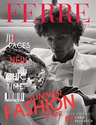 FERRE Magazine — The August Man Edition Vol. 1 2024 cover