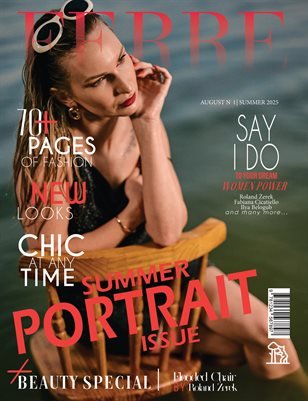 FERRE Magazine — The August Portrait Edition