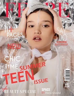 FERRE Magazine — The August Teen Edition