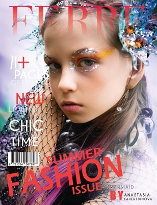 FERRE Magazine — The August Teen Edition Vol. 4 2024 cover