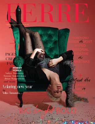 FERRE Magazine — The December Christmas Edition Vol. 2 2023 cover