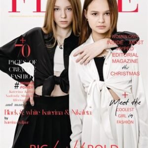 FERRE Magazine | The December Christmas Edition | Vol.4 | 2023 — FERRE Magazine cover