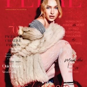 FERRE Magazine | The December Christmas Edition | Vol.6 | 2023 — FERRE Magazine cover