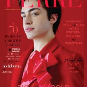 FERRE Magazine | The December Christmas Edition | Vol.7 | 2023 — FERRE Magazine cover