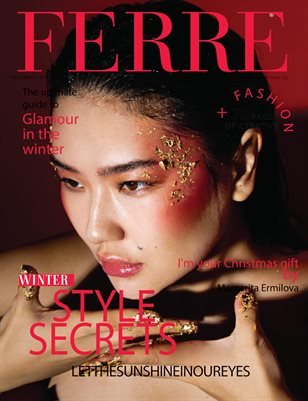 FERRE Magazine — The December Christmas Special Edition Vol. 2 2022 cover