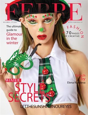 FERRE Magazine — The December Christmas Special Edition Vol. 3 2022 cover