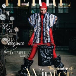 FERRE Magazine | The December Fashion & Beauty Edition | Vol.10 | 2022 — FERRE Magazine cover