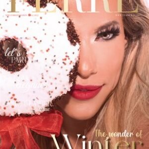 FERRE Magazine | The December Fashion & Beauty Edition | Vol.15 | 2022 — FERRE Magazine cover