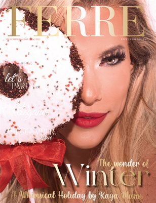 FERRE Magazine — The December Fashion & Beauty Edition