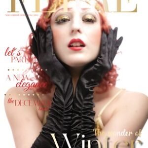 FERRE Magazine | The December Fashion & Beauty Edition | Vol.16 | 2022 — FERRE Magazine cover
