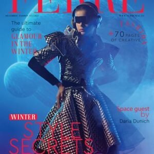 FERRE Magazine | The December Fashion & Beauty Edition | Vol.2 | 2023 — FERRE Magazine cover