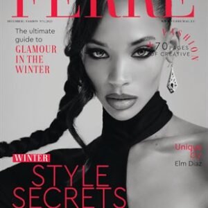 FERRE Magazine | The December Fashion & Beauty Edition | Vol.3 | 2023 — FERRE Magazine cover