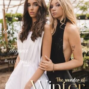 FERRE Magazine | The December Fashion & Beauty Edition | Vol.5 | 2022 — FERRE Magazine cover