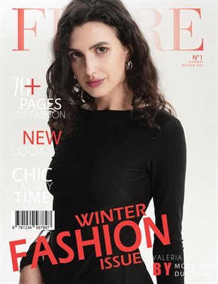 FERRE Magazine — The December Fashion Edition Vol. 1 2024 cover