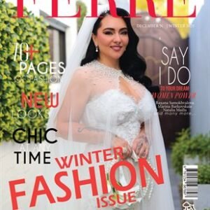 FERRE Magazine | The December Fashion Edition | Vol.4 | 2025 — FERRE Magazine cover
