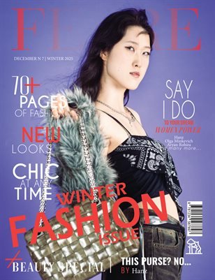 FERRE Magazine — The December Fashion Edition