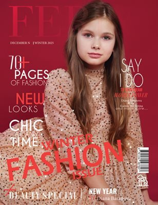 FERRE Magazine — The December Fashion Edition